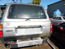 1991 LAND CRUISER SILVER AT 4.0 4WD Z19564